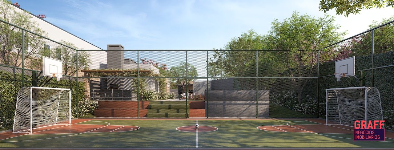 Quadra esportiva coberta